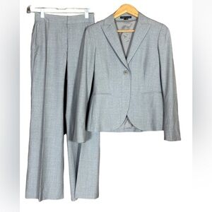 Theory Gray Pantsuit
